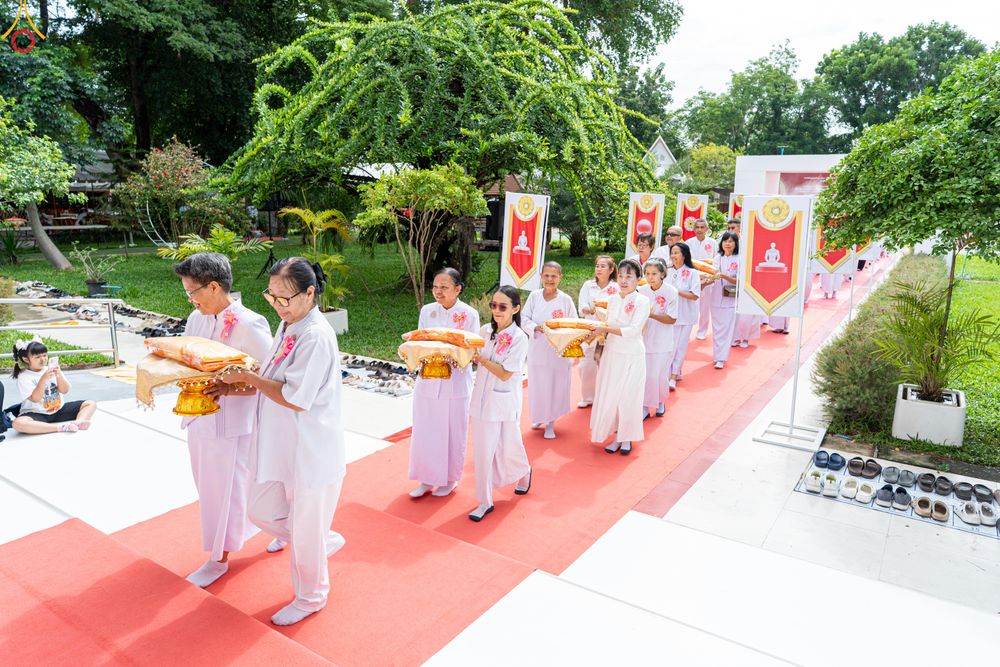 ภาพ No.336122:วันที่ 20 มิถุนายน พ.ศ.2569 พิธีทอดผ้าป่า ส่งเสริมงานพระพุทธศาสนา , พิธีเจริญพระพุทธมนต์เนื่องในวาระครบรอบ 14 ปี ธรรมอุทยานบ้านแป้ง อ.พรหมบุรี จ.สิงห์บุรี