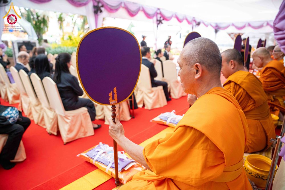 ภาพ No.314339:วันเสาร์ที่ 14 มีนาคม พ.ศ. 2569 งานออกเมรุพระราชทานเพลิงศพ คุณยายอาจารย์ ดร.ตรีธา เนียมขำ  บ.ช., ท.ภ. อายุ 100 ปี ณ เมรุชั่วคราว วัดปากน้ำ เขตภาษีเจริญ กรุงเทพมหานคร