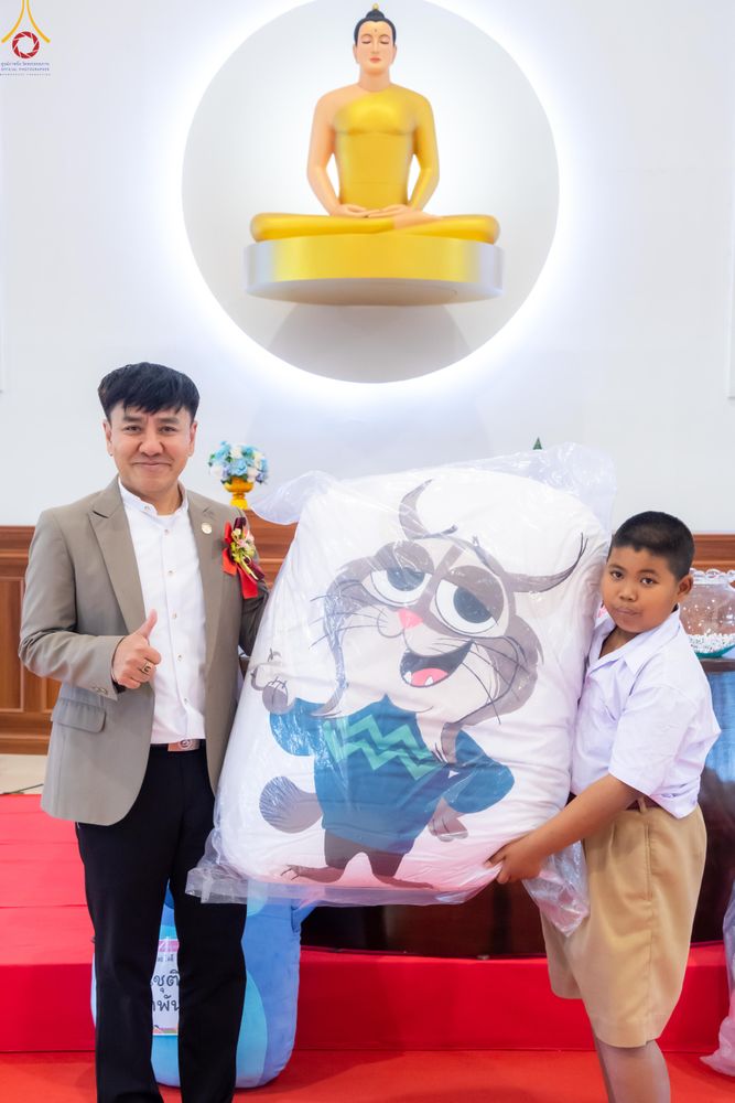 ภาพ No.283960:วันที่ 18 พฤศจิกายน พ.ศ. 2568 พิธีทอดกฐินสามัคคีทั่วไทย 30,000 วัด  โดยคณะศิษยานุศิษย์ บูชาธรรม 81 ปี  หลวงพ่อธัมมชโย  ณ วัดสวายสอ จ.บุรีรัมย์