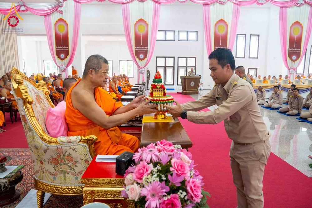 ภาพ No.344832:วันเสาร์ที่ 22 สิงหาคม พ.ศ. 2569 พิธีมุทิตาสักการะมหาเปรียญธรรม คณะสงฆ์ภาค 7 ปีที่ 3 ณ ธรรมสภา วัดบ้านขุน ต.บ่อหลวง อ.ฮอด จ.เชียงใหม่