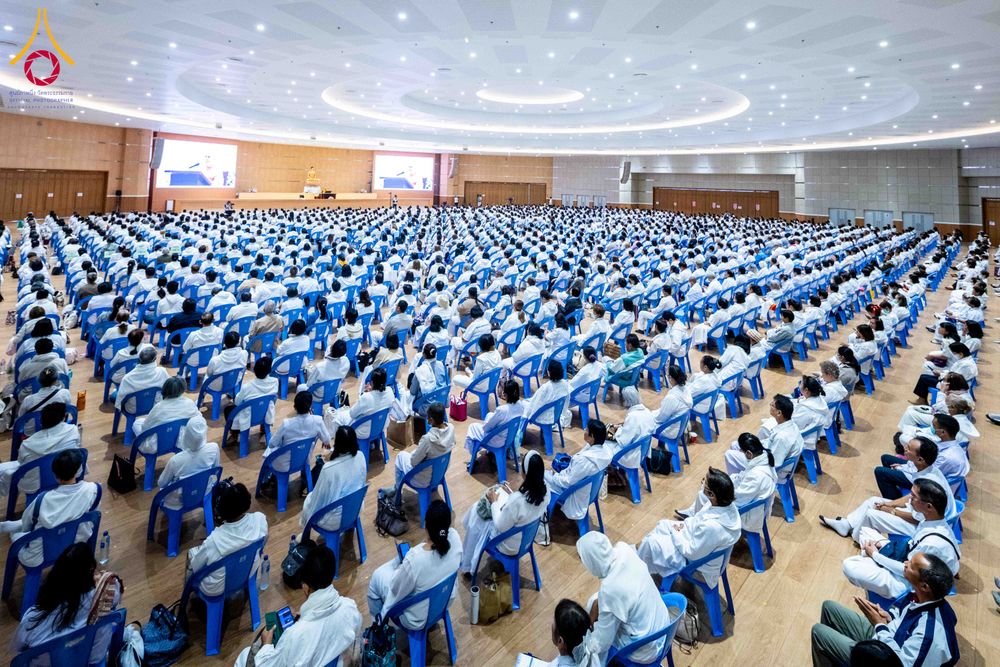 ภาพ No.309311:วันที่ 5-7 กุมภาพันธ์ พ.ศ. 2569 สัมมนาผู้นำบุญเตรียมงาน มหาสังฆทาน 40,000 วัด ฉลองอายุวัฒนมงคล 84 ปี หลวงพ่อธัมมชโย วันคุ้มครองโลก 22 เมษายน พ.ศ.2568 ณ เวิล์ดพีซวัลเล่ย์ เขาใหญ่ จ.นครราชสีมา