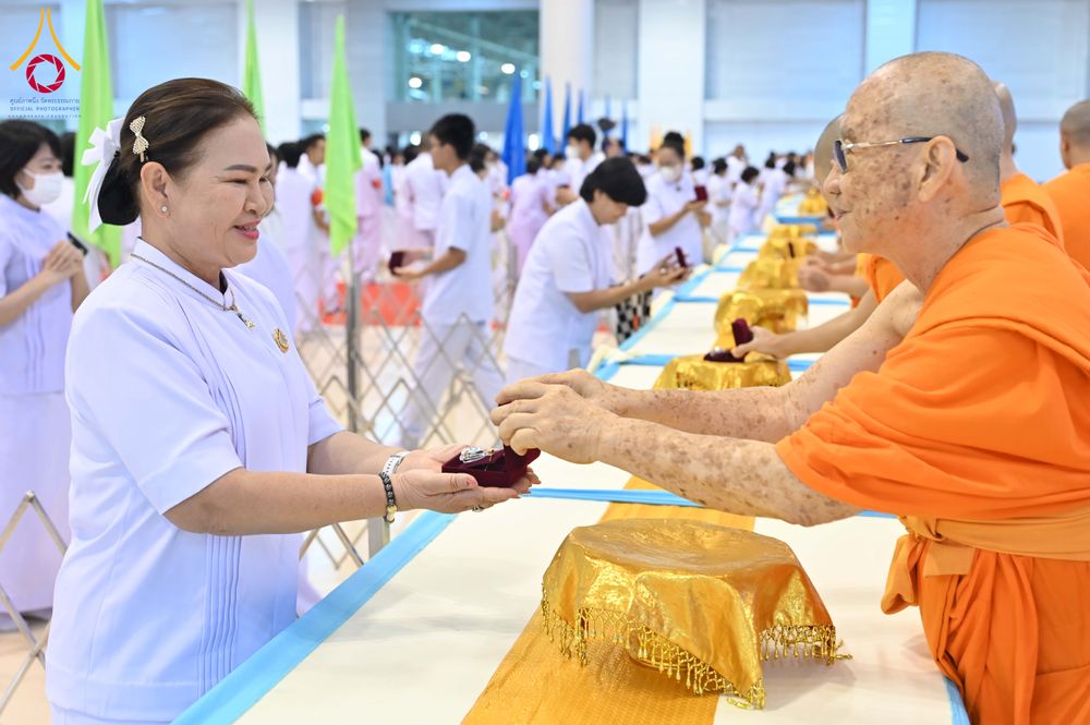 ภาพ No.308600:วันที่ 1 กุมภาพันธ์ พ.ศ. 2569 สัมมนาพิเศษ พิธีมอบพระราชเหล็ก ณ ห้องแก้วสารพัดนึก1 วัดพระธรรมกาย จ.ปทุมธานี