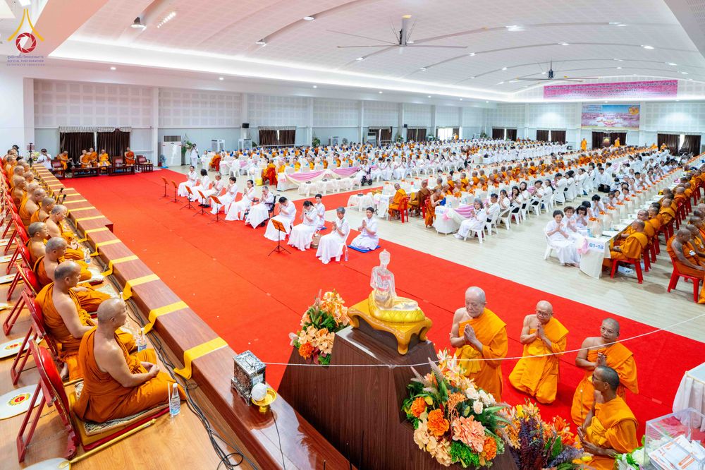 ภาพ No.342675:วันเสาร์ที่ 8 สิงหาคม พ.ศ. 2569  พิธีทักษิณานุปทาน แด่บรรพชนตระกูลผ่องสวัสดิ์และหมู่ญาติที่ล่วงลับไปแล้ว ครั้งที่ 21 ณ พระมหาเจดีย์ทัตตชีโว ศูนย์อบรมเยาวชนกาญจนบุรี