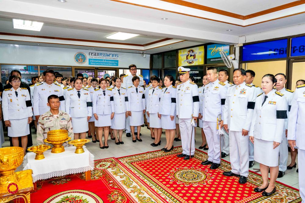 ภาพ No.337191:วันที่ 13-27 มิถุนายน พ.ศ.2569 พสกนิกรอำเภอคลองหลวง จัดพิธีบำเพ็ญกุศลสวดพระอภิธรรม อุทิศถวายพระกุศลแด่สมเด็จพระเจ้าลูกเธอ เจ้าฟ้าพัชรกิติยาภาฯ