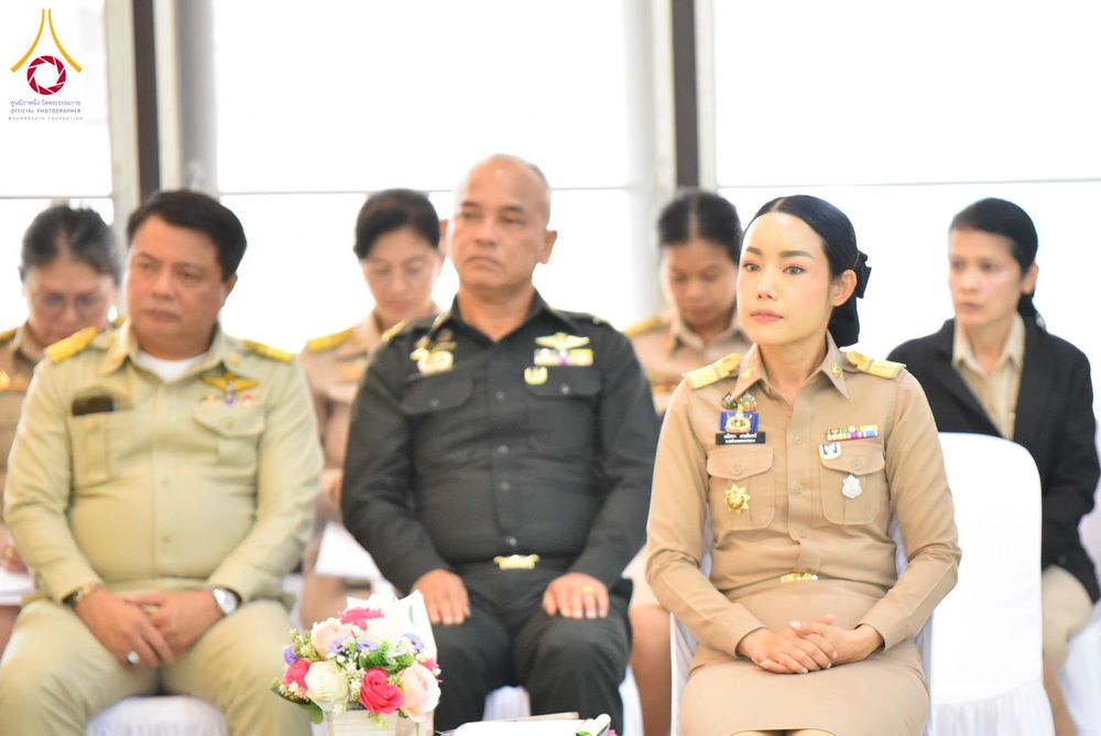 ภาพ No.344093:วันจันทร์ที่ 10 สิงหาคม พ.ศ. 2569  วัดพระธรรมกาย มูลนิธิธรรมกาย และคณะศิษย์ฯ ร่วมส่งแรงใจ “นักปกครองท้องที่ของประชาชน” เนื่องในวันกำนัน ผู้ใหญ่บ้าน 2569 พร้อมร่วมยินดีรางวัลแห่งความภาคภูมิใจของชาวอำเภอคลองหลวง