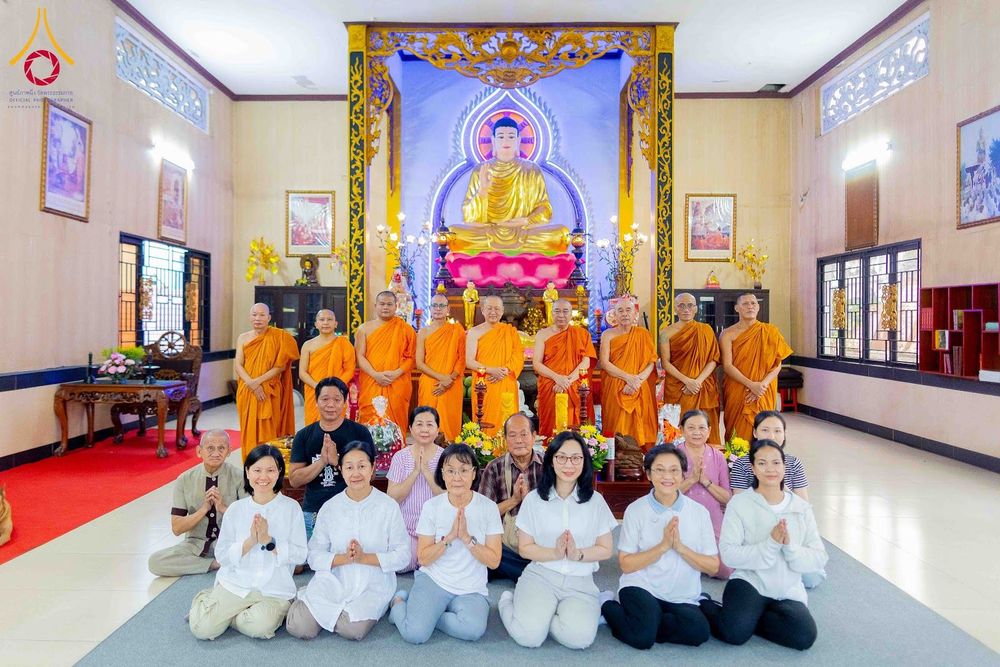 ภาพ No.344492:วันที่ 8-11 สิงหาคม พ.ศ.2569 “ประเพณีเข้าพรรษา เชื่อมพระพุทธศาสนาสองแผ่นดิน” ถวายเทียนพรรษา 9 วัด ณ นครโฮจิมินห์ สาธารณรัฐสังคมนิยมเวียดนาม