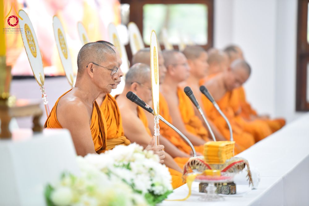 ภาพ No.280639:วันศุกร์ที่ 12 ธันวาคม พ.ศ.2568 พิธีบำเพ็ญกุศลปัญญาสมวาร (50 วัน) อุทิศถวายพระราชกุศลแด่ “พระพันปีหลวง” ณ วัดพระธรรมกาย