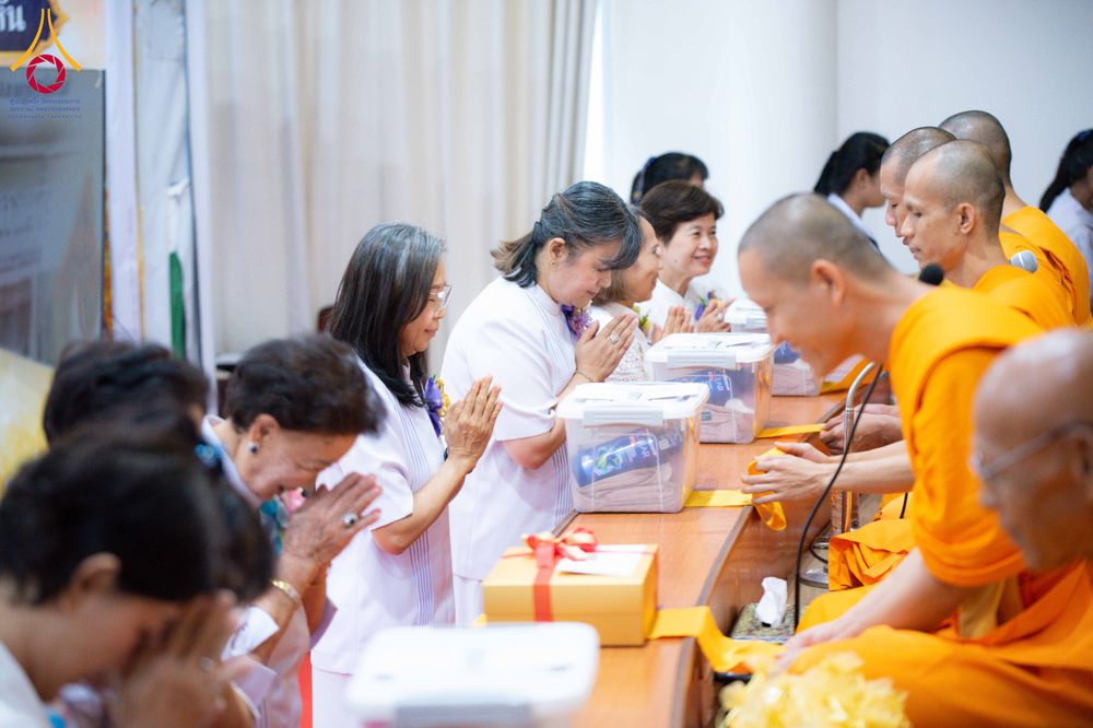 ภาพ No.340738:วันอาทิตย์ที่ 19 กรกฎาคม พ.ศ. 2569 พิธีทอดผ้าป่าเติมเต็มโรงครัวมหาทาน ในวาระครบรอบ 12 ปี ณ ศูนย์อบรมเยาวชนบางปะหัน จ.พระนครศรีอยุธยา