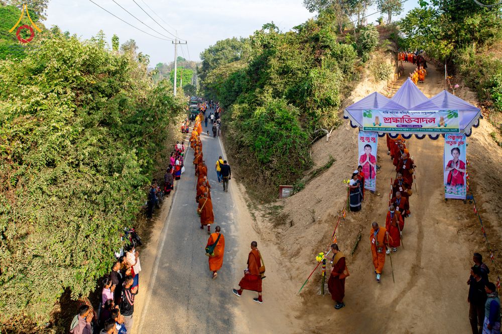 ภาพ No.309897:วันที่ 3-8 กุมภาพันธ์ พ.ศ. 2569 ธรรมยาตราบังกลาเทศ (Rajban Vihar - Khagrachri) ณ ประเทศบังกลาเทศ (Bangladesh)