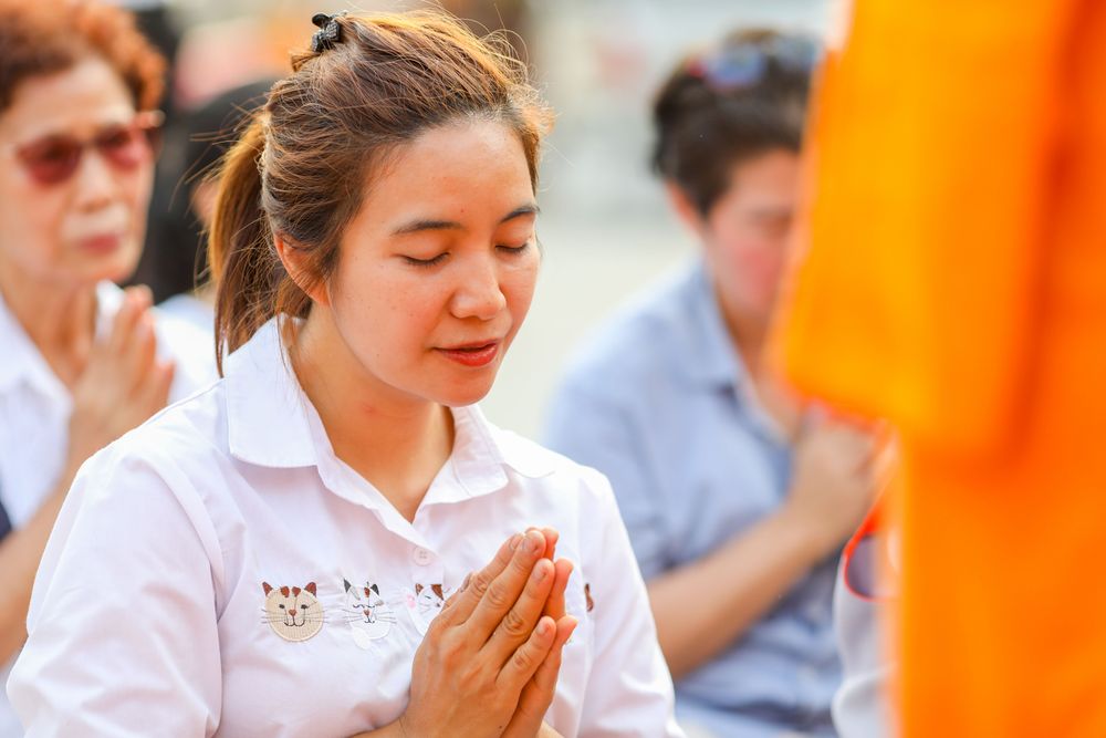 ภาพ No.35086:โครงการธรรมยาตรา เส้นทางพระผู้ปราบมาร ปีที่ 8 ณ วัดสองพี่น้อง