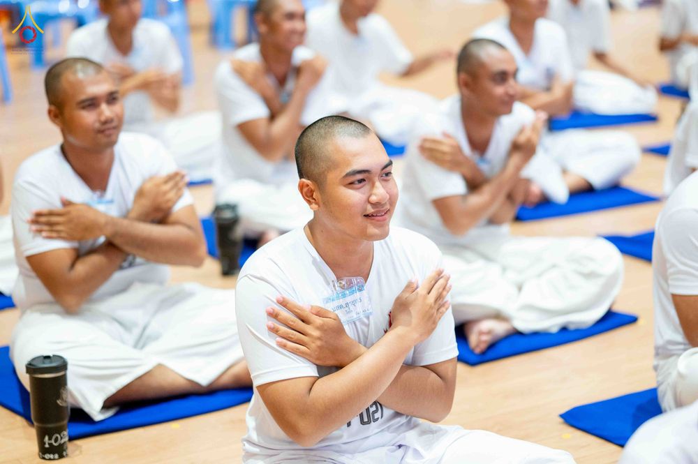 ภาพ No.340339:วันที่ 23 กรกฎาคม พ.ศ. 2569 พิธีเปิดโครงการพัฒนาคุณธรรม จริยธรรม สำหรับนักเรียนนายสิบตำรวจ (นสต.) รุ่นที่ 17 ศูนย์ฝึกอบรมตำรวจภูธรภาค 1 ระหว่างวันที่ 23-27 กรกฏาคม 2569 ( 5 วัน 4 คืน) ณ ศูนย์ปฏิบัติธรรมเวิล์ดพีช วัลเล่ย์ (World Peace Valley) เขาใหญ่  ต.ห