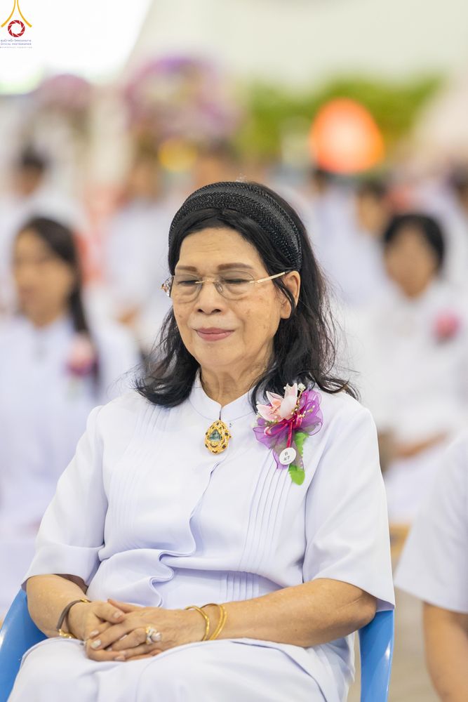 ภาพ No.286270:วันอาทิตย์ที่ 13 กรกฎาคม พ.ศ.2568 พิธีปฎิบัติธรรม และพิธีจุดเทียนใจ ไฟนิรันดร์ อนันตชัย ณ สภาธรรมกายสากล วัดพระธรรมกาย