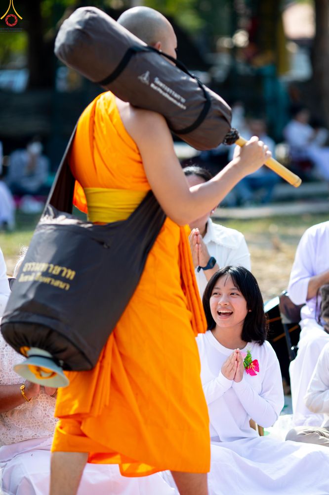 ภาพ No.299389:วันที่ 18 มกราคม พ.ศ. 2569 พิธีต้อนรับพระธรรมยาตรา ณ อนุสรณ์สถานลำดับที่ 5 สถานที่เผยแผ่วิชชาธรรมกายครั้งแรก อนุสรณ์สถานบางปลา วัดบางปลา อำเภอบางเลน จังหวัดนครปฐม ในโครงการธรรมยาตรา กตัญญูบูชา มหาปูชนียาจารย์ พระมงคลเทพมุนี(สด จนฺทสโร) พระผู้ปราบมาร อนุส