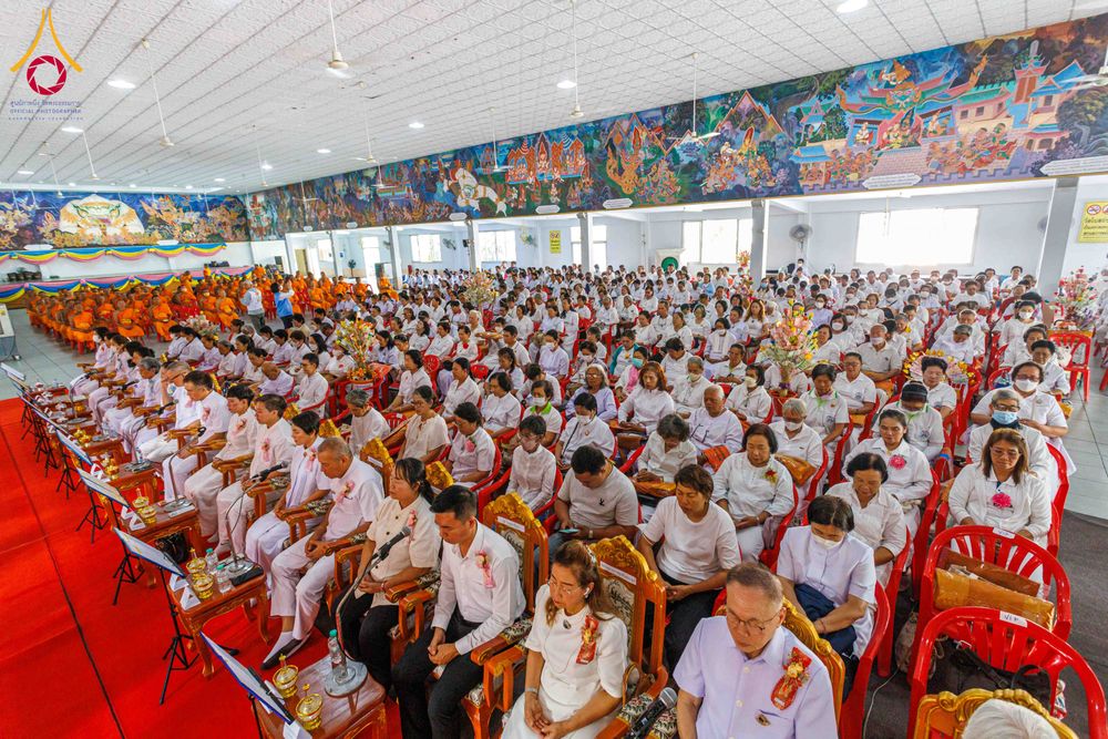 ภาพ No.295699:วันที่ 15 มกราคม พ.ศ. 2569 พิธีทอดผ้าป่าทำนุบำรุงศาสนสถาน ณ วัดโบสถ์บน ต.บางคูเวียง จ.นนทบุรี อนุสรณ์สถานลำดับที่ 4 สถานที่เกิดด้วยกายธรรม ในโครงการธรรมยาตรา กตัญญูบูชา มหาปูชนียาจารย์ พระมงคลเทพมุนี(สด จนฺทสโร) พระผู้ปราบมาร อนุสรณ์สถาน 7 แห่ง ปีที่ 14