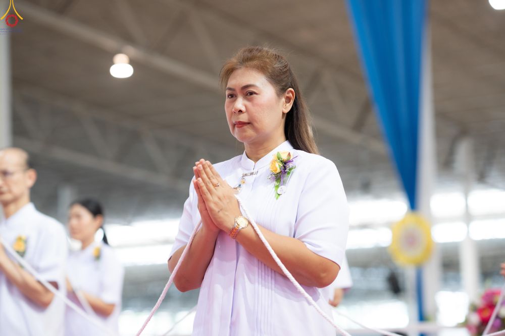 ภาพ No.346458:วันอาทิตย์ที่ 30 สิงหาคม พ.ศ.2569 พิธีจุดเทียนใจ ไฟนิรันดร์ อนันตชัย ณ รัตนบัลลังก์ วัดพระธรรมกาย