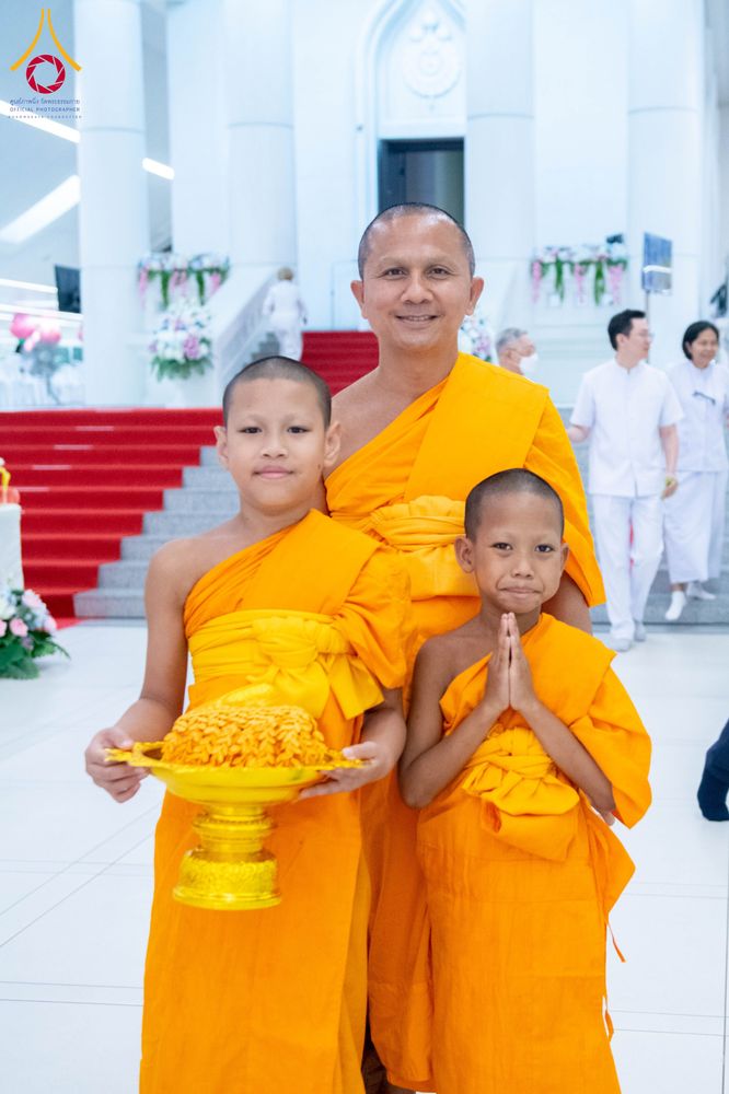 ภาพ No.309037:วันอาทิตย์ที่ 8 กุมภาพันธ์ พ.ศ. 2569  พิธีต้อนรับพระบัญชาสมเด็จพระสังฆราช แต่งตั้ง  “พระครูปลัดรัตนวีรวัฒน์” (รังสฤษดิ์ อิทฺธิจินฺตโก) เจ้าอาวาสวัดพระธรรมกาย ให้ดำรงตำแหน่ง “ที่ปรึกษาเจ้าคณะจังหวัดปทุมธานี”