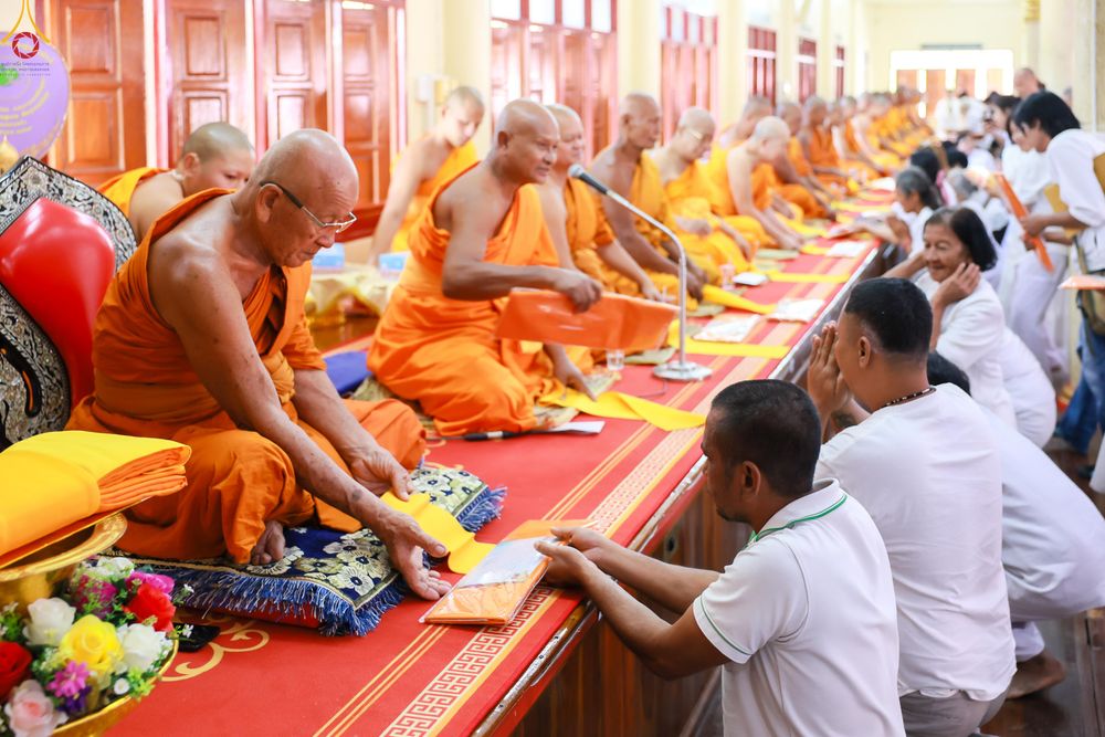 ภาพ No.288667:วันที่ 5 มกราคม พ.ศ. 2569 พิธีทอดผ้าป่าทำนุบำรุงศาสนสถาน ณ วัดตรีพาราสีมาเขต จ.พระนครศรีอยุธยา ในโครงการธรรมยาตรา กตัญญูบูชา มหาปูชนียาจารย์ พระมงคลเทพมุนี(สด จนฺทสโร) พระผู้ปราบมาร อนุสรณ์สถาน 7 แห่ง ปีที่ 14