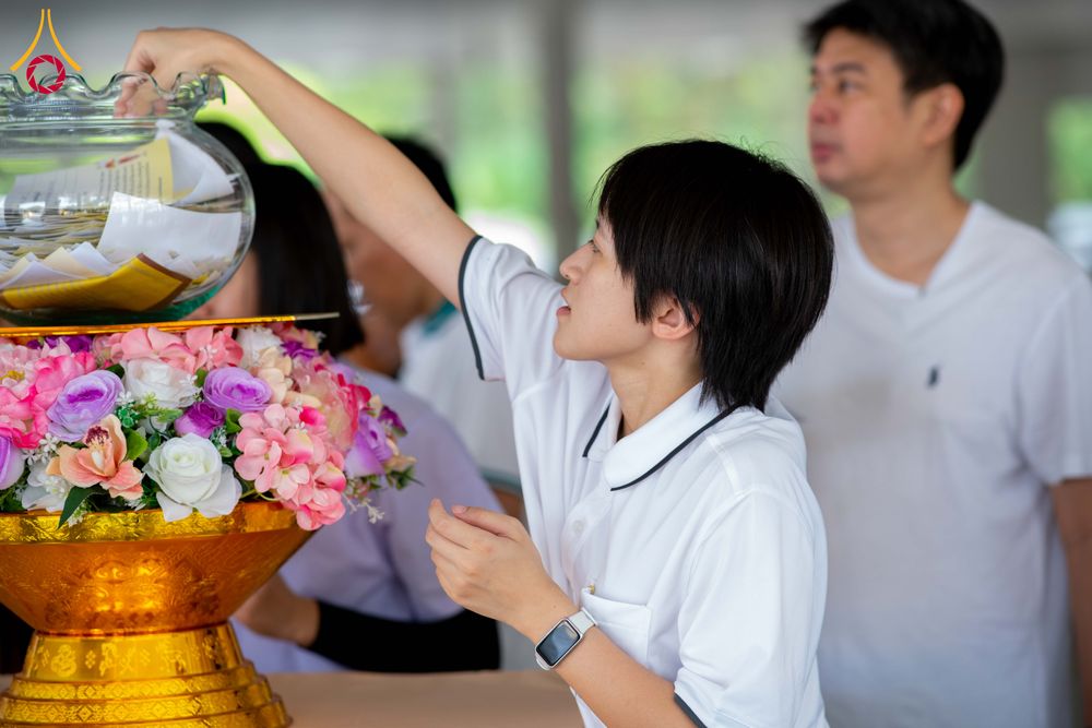 ภาพ No.322498:วันที่ 16 เมษายน พ.ศ.2569 พิธีบุพเปตพลี ครั้งที่ 181 ร่วมอุทิศบุญแด่หมู่ญาติที่ล่วงลับไปแล้ว และสืบทอดอายุพระพุทธศาสนา