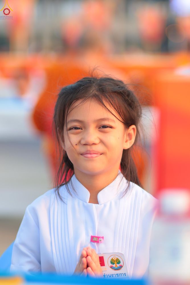 ภาพ No.324691:วันที่ 22 เมษายน พ.ศ.2569 (วันคุ้มครองโลก) บรรยากาศสาธุชน ในงานถวายมหาสังฆทาน 40,000 กว่าวัดทั่วประเทศ ณ ลานธรรม วัดพระธรรมกาย