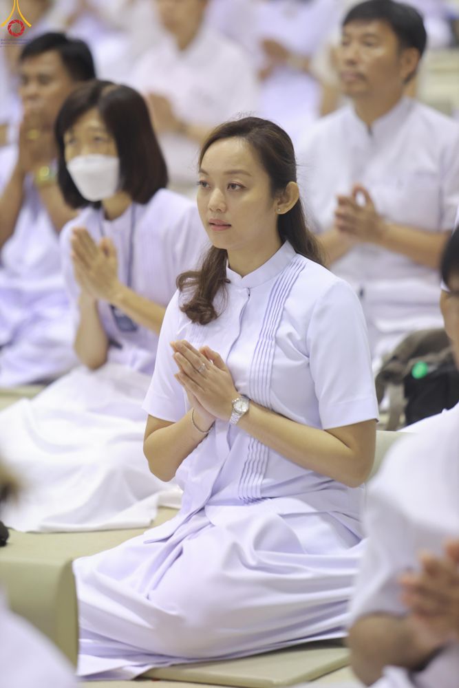 ภาพ No.311809:วันอังคารที่ 3 มีนาคม พ.ศ.2569 ปฏิบัติธรรมภาคสายวันมาฆบูชา พิธีถวายภัตตาหารเป็นสังฆทาน ณ สภาธรรมกายสากล วัดพระธรรมกาย