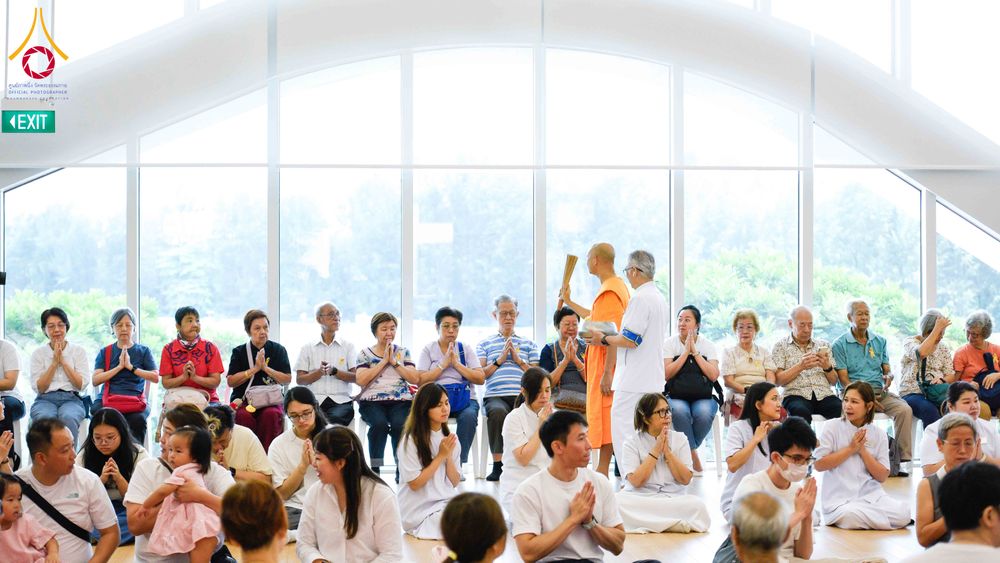 ภาพ No.332051:วันอาทิตย์ที่ 31 พฤษภาคม พ.ศ. 2569 วัดพระธรรมกายสิงคโปร์จุดประทีปแห่งศรัทธา ฉลองวิสาขบูชา ปี 2569 ยิ่งใหญ่ Dhammakaya Centre Singapore Illuminates the Lights of Faith in a Grand Vesak Day 2026 Celebration