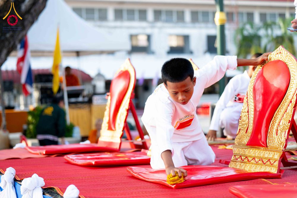 ภาพ No.329465:วันอาทิตย์ที่ 24 พฤษภาคม พ.ศ. 2569 พิธีตักบาตรพระ 1,000 รูป เพื่อถวายเป็นพุทธบูชาในเทศกาลวิสาขบูชาโลก และ ถวายเป็นพระราชกุศล  ณ ลานศิลปวัฒนธรรม เมืองปัตตานี จ.ปัตตานี