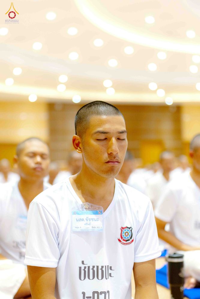 ภาพ No.340632:วันที่ 24-25 กรกฎาคม พ.ศ. 2569 โครงการพัฒนาคุณธรรม จริยธรรม สำหรับนักเรียนนายสิบตำรวจ (นสต.) รุ่นที่ 17 ศูนย์ฝึกอบรมตำรวจภูธรภาค 1 ได้จัดกิจกรรม WalkRally สวดมนต์นั่งสมาธิ และฟังธรรมจากพระอาจารย์ ณ ศูนย์ปฏิบัติธรรมเวิล์ดพีช วัลเล่ย์ (World Peace Valley) 