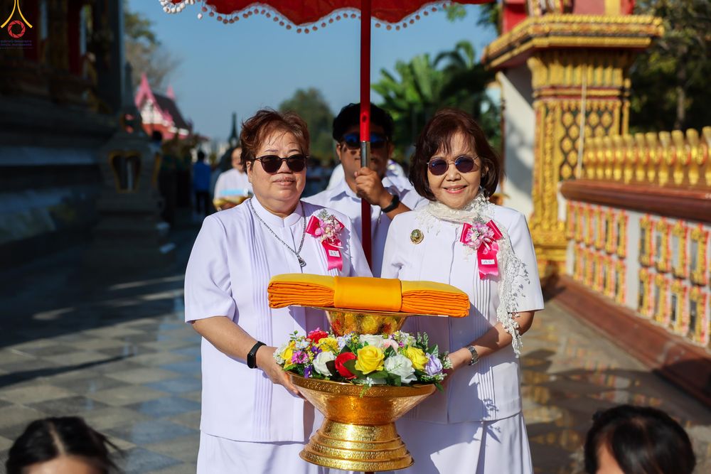 ภาพ No.288579:วันที่ 5 มกราคม พ.ศ. 2569 พิธีทอดผ้าป่าทำนุบำรุงศาสนสถาน ณ วัดตรีพาราสีมาเขต จ.พระนครศรีอยุธยา ในโครงการธรรมยาตรา กตัญญูบูชา มหาปูชนียาจารย์ พระมงคลเทพมุนี(สด จนฺทสโร) พระผู้ปราบมาร อนุสรณ์สถาน 7 แห่ง ปีที่ 14