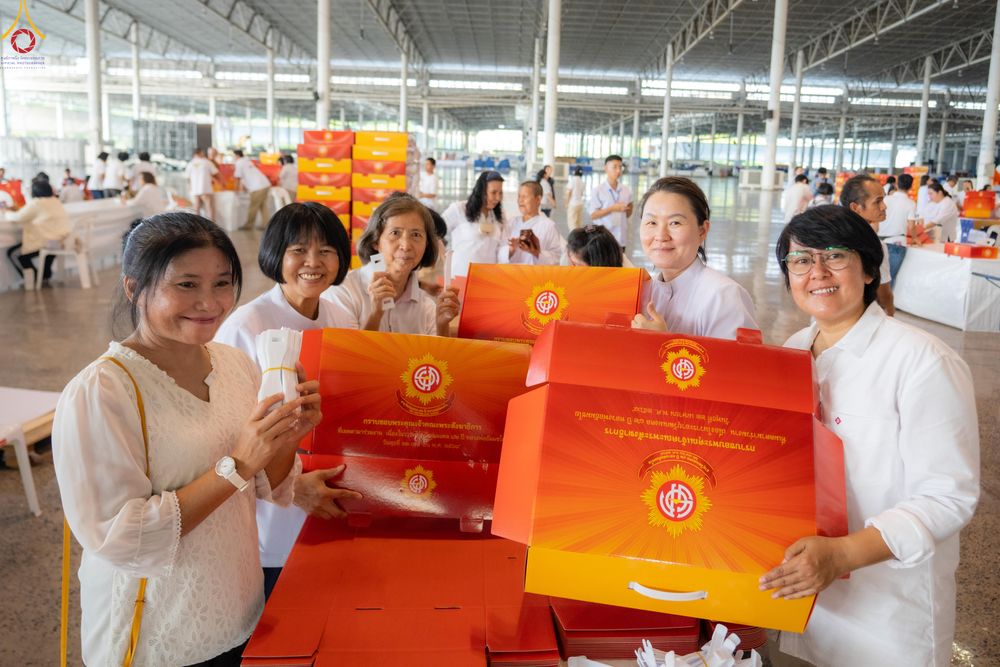 ภาพ No.316058:วันที่ 24 - 27 มีนาคม พ.ศ.2569 การเตรียมงานมหาสังฆทาน 40,000 กว่าวัดทั่วไทย วันคุ้มครองโลก 22 เมษายน พ.ศ.2569