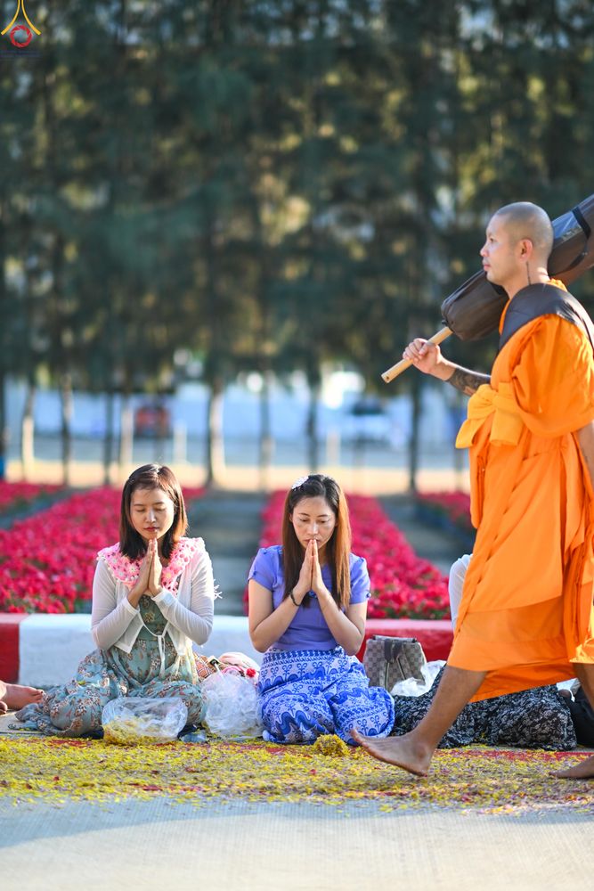 ภาพ No.286943:วันที่ 2 มกราคม พ.ศ.2569 พิธีต้อนรับพระธรรมยาตรา ครั้งที่ 1 (ภาพชุดที่ 2) ณ วัดพระธรรมกาย (วิหารหลวงปู่ - พระมหาธรรมกายเจดีย์)