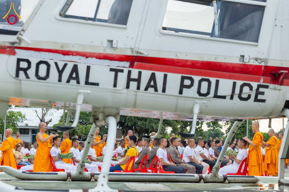 ภาพ No.349338:วันจันทร์ที่ 14 กันยายน พ.ศ.2569  พิธีตัดปอยผมนักเรียนนายสิบธรรมทายาท  "โครงการบรรพชาและพัฒนาศีลธรรม นักเรียนนายสิบตำรวจรุ่นที่ 16“  ณ ศูนย์ฝึกอบรมตำรวจภูธร ภาค 1  จ.สระบุรี