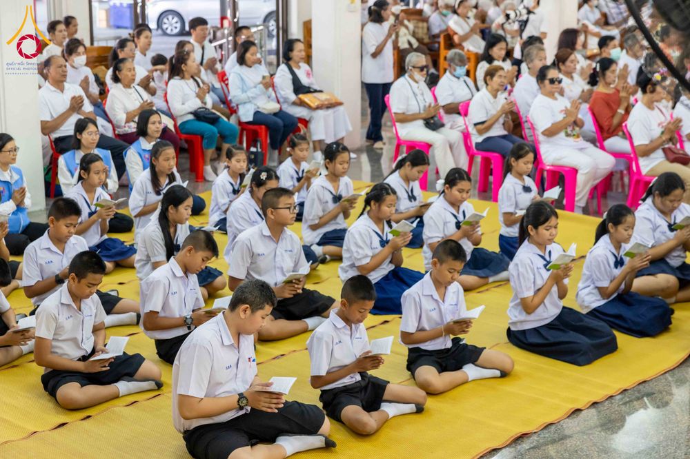 ภาพ No.305148:วันที่ 28 มกราคม พ.ศ. 2569 พิธีทอดผ้าป่าทำนุบำรุงศาสนสถาน ณ วัดเกิดการอุดม อ.คลองหลวง จ.ปทุมธานี ในโครงการธรรมยาตรา กตัญญูบูชา มหาปูชนียาจารย์ พระมงคลเทพมุนี(สด จนฺทสโร) พระผู้ปราบมาร อนุสรณ์สถาน 7 แห่ง ปีที่ 14