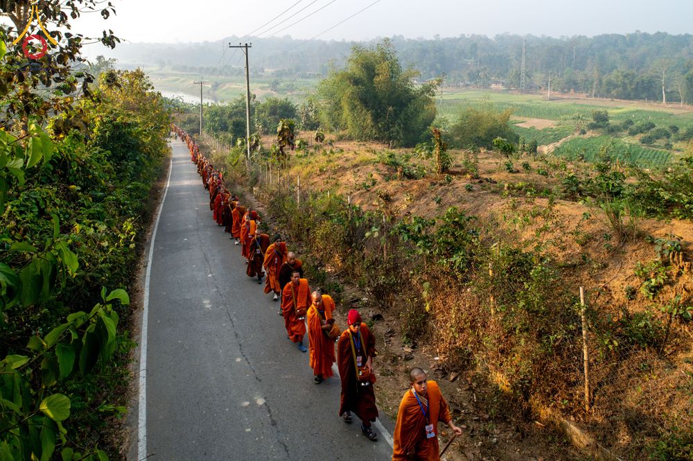 ภาพ No.310000:วันที่ 3-8 กุมภาพันธ์ พ.ศ. 2569 ธรรมยาตราบังกลาเทศ (Rajban Vihar - Khagrachri) ณ ประเทศบังกลาเทศ (Bangladesh)