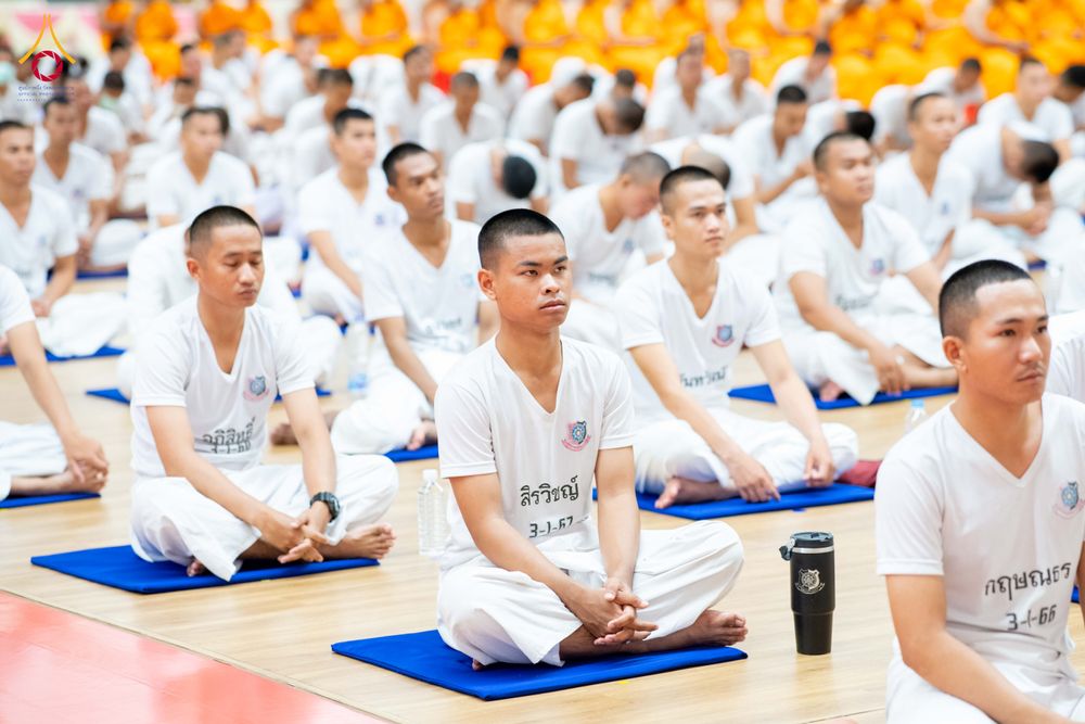 ภาพ No.349058:วันที่ 16 กันยายน พ.ศ. 2569 พิธีเปิดบรรพชาและปฏิบัติธรรม นสต. รุ่นที่ 16 ศูนย์ฝึกอบรมตำรวจภูธรภาค 1 ณ สภาธรรมกายสากล วัดพระธรรมกาย