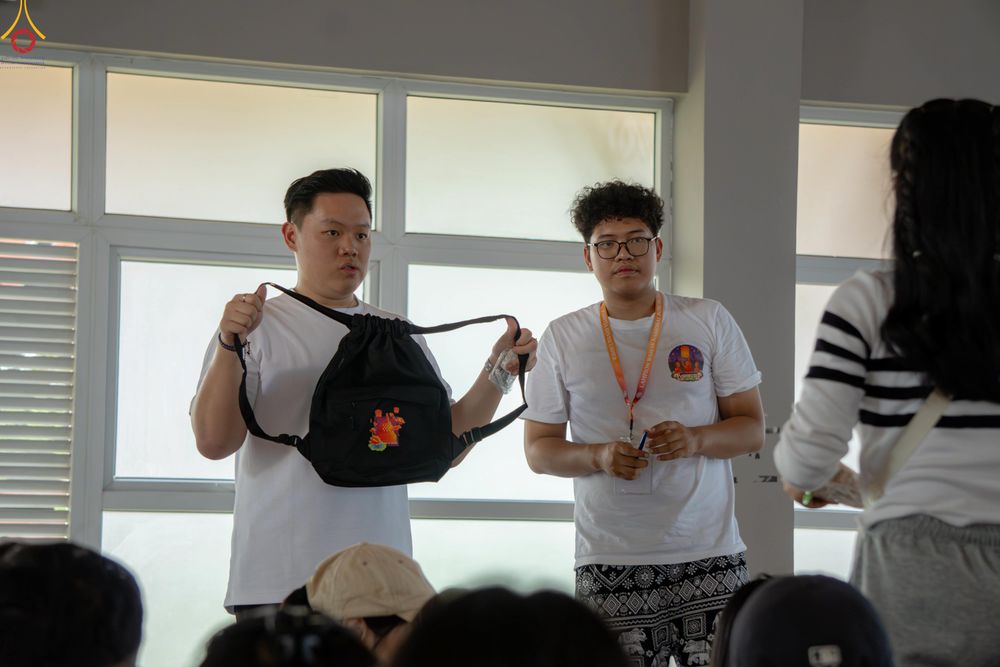 ภาพ No.331311:วันที่ 29 พฤษภาคม พ.ศ.2569 MBMI Tangerang (Majelis Agama Buddha Mahanikaya)  ได้มีการเตรียมงานเพื่อจัดงานวิสาขบูชานานาชาติ (ภาพชุดที่ 2)