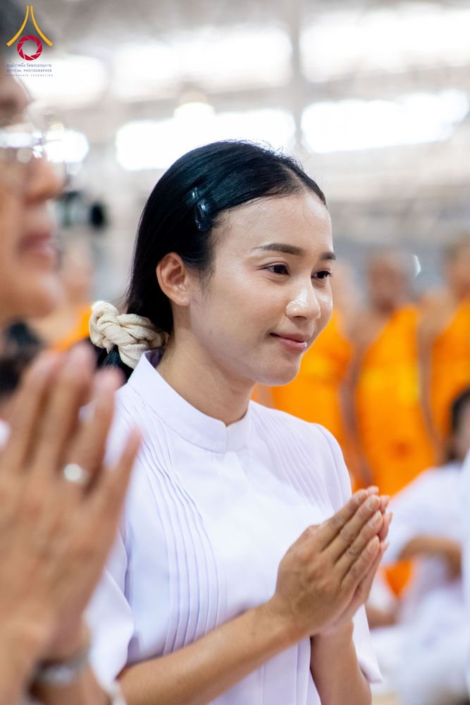 ภาพ No.308733:วันที่ 1 กุมภาพันธ์ พ.ศ. 2569 พิธีรับประกาศนียบัตร และพระของขวัญพระธรรมยาตรา ณ สภาธรรมกายสากล วัดพระธรรมกาย จ.ปทุมธานี