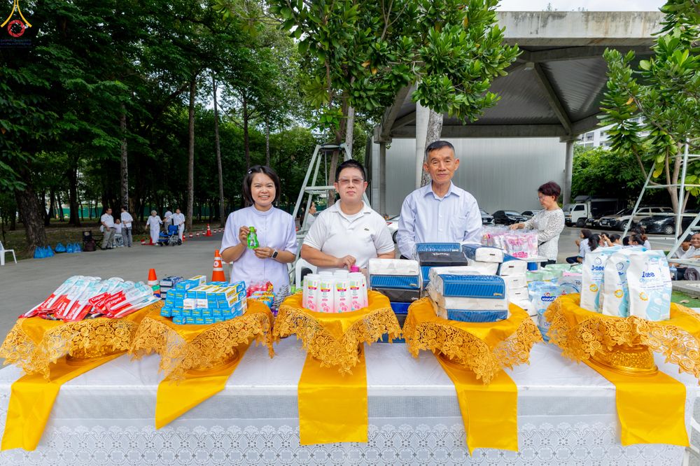 ภาพ No.342093:วันพฤหัสบดีที่ 30 กรกฎาคม พ.ศ.2569 วันเข้าพรรษา วัดพระธรรมกาย