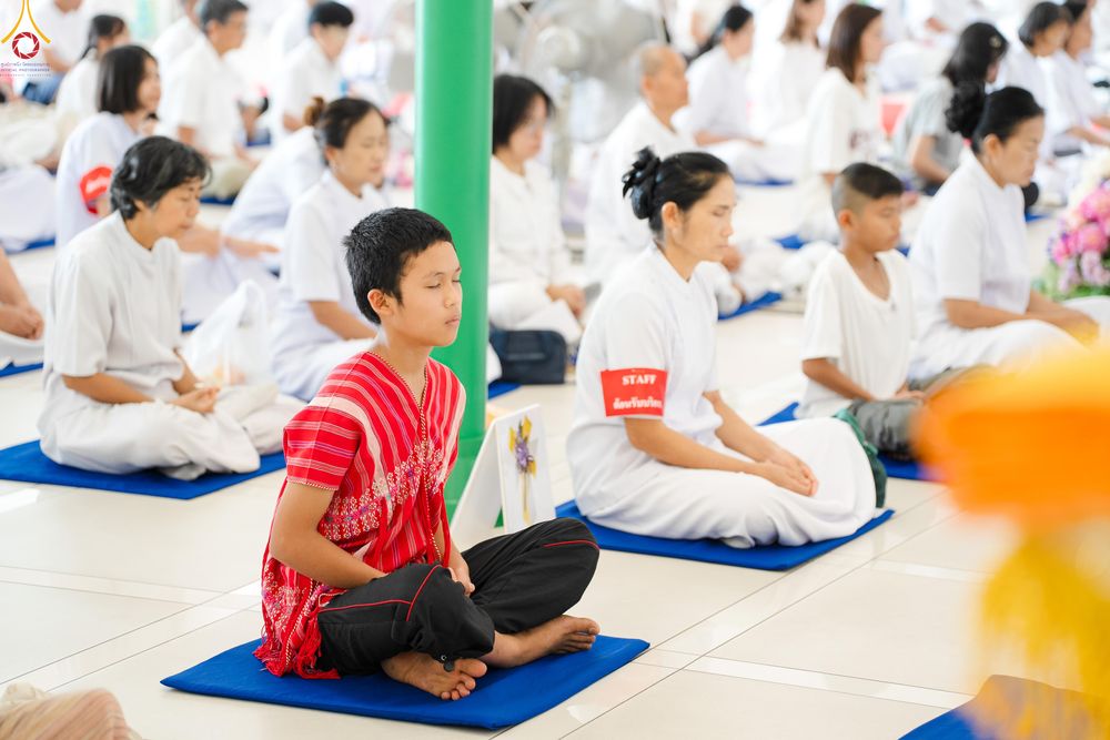 ภาพ No.328385:วันเสาร์ที่ 2 พฤษภาคม พ.ศ.2569 พิธีอุปสมบทสามเณรเตรียม DCI รุ่นที่ 23 ณ อุโบสถพระไตรปิฎก วัดพระธรรมกาย จังหวัดปทุมธานี