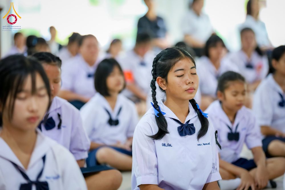 ภาพ No.285544:วันที่ 11 ธันวาคม พ.ศ. 2568  รวมพลังเด็กดี V-Star ผู้นำฟื้นฟูศีลธรรมโลก ประจำปี 2568 จังหวัดแพร่  ณ ธุดงคสถานแพร่ อำเภอวังชิ้น จังหวัดแพร่