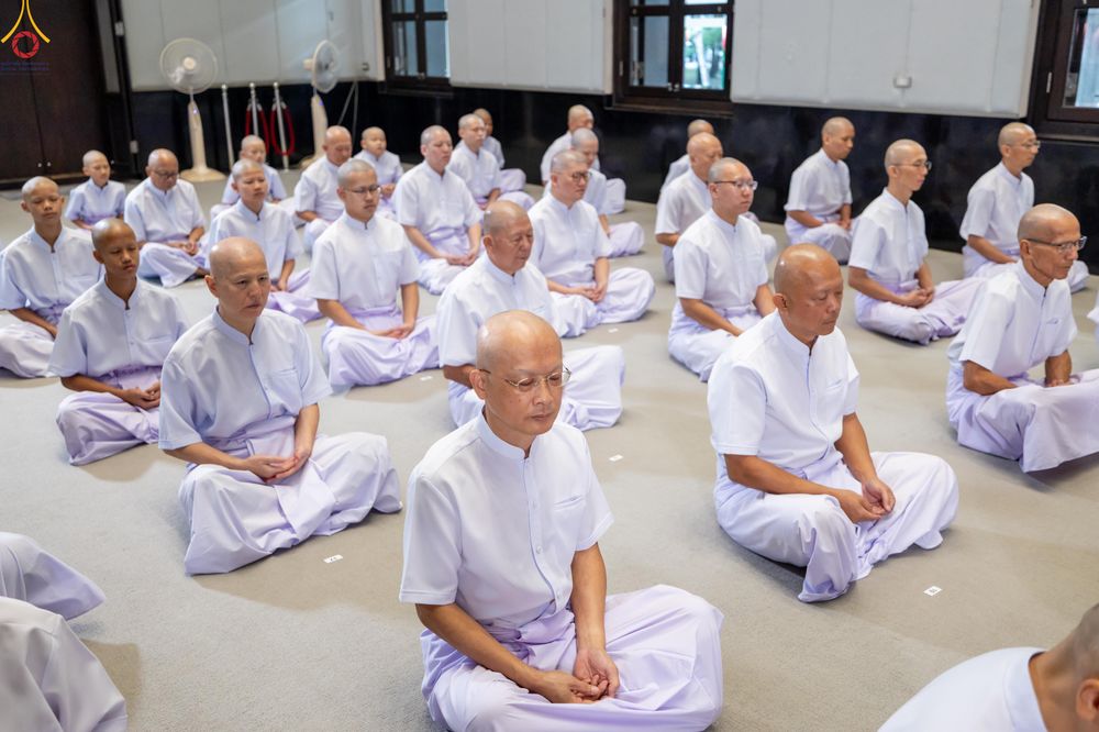 ภาพ No.338750:วันที่ 11 กรกฎาคม พศ.2569 พิธีบรรพชาอุปสมบท โครงการอุปสมบทหมู่ธรรมทายาทนานาชาติ  IDOP รุ่นที่ 21 (ภาษาจีน)  จากประเทศจีน มาเลเซีย สิงคโปร์ และไต้หวัน , โครงการบรรพชาสามเณรโรงเรียนนานาชาติ รุ่นที่ 15