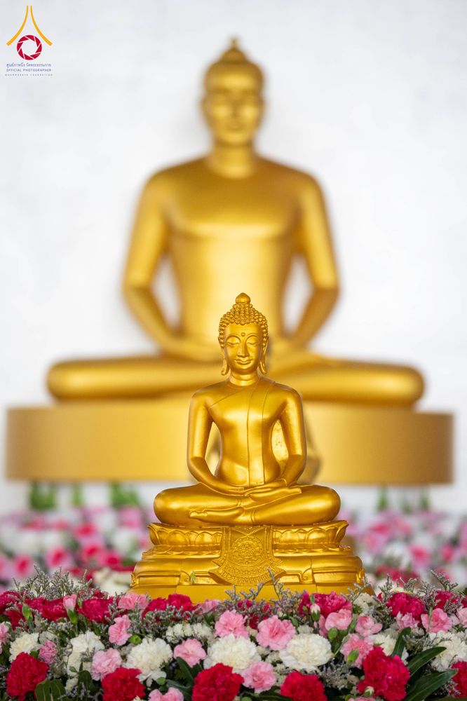 ภาพ No.318366:วันอาทิตย์ต้นเดือนที่ 5 เมษายน พ.ศ.2569 พิธีบูชาข้าวพระ ณ สภาธรรมกายสากล วัดพระธรรมกาย