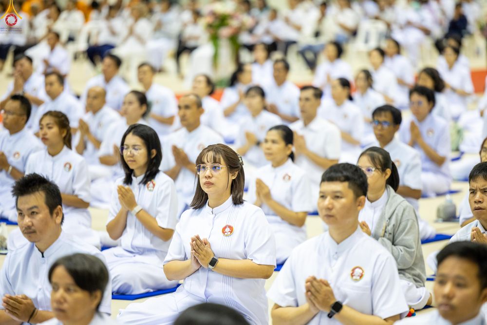 ภาพ No.339590:วันที่ 18 กรกฎาคม พ.ศ.2569 วันมหารำลึก ครั้งที่ 36 ณ ห้องแก้วสารพัดนึก 1 วัดพระธรรมกาย