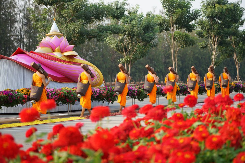 ภาพ No.35869:โครงการธรรมยาตรา เส้นทางพระผู้ปราบมาร ปีที่ 9 ณ วัดพระธรรมกาย