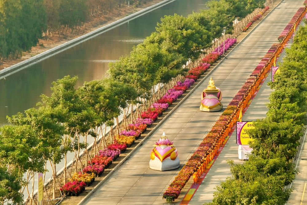 ภาพ No.36392:โครงการธรรมยาตรา เส้นทางพระผู้ปราบมาร ปีที่ 9 ณ วัดพระธรรมกาย