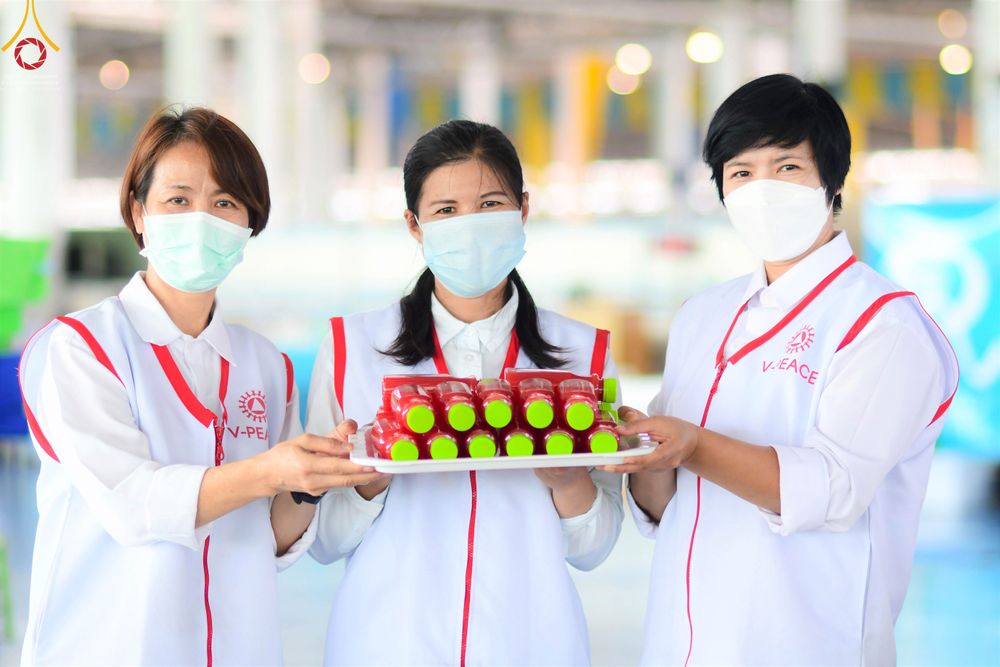 ภาพ No.45646:ประมวลภาพ V-Peace อาสาสมัคร เบื้องหลังความสำเร็จ วันคุ้มครองโลก