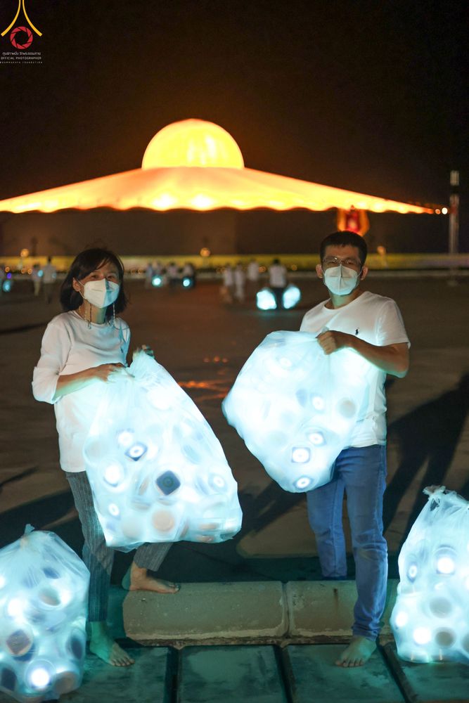 ภาพ No.45723:ประมวลภาพ V-Peace อาสาสมัคร เบื้องหลังความสำเร็จ วันคุ้มครองโลก