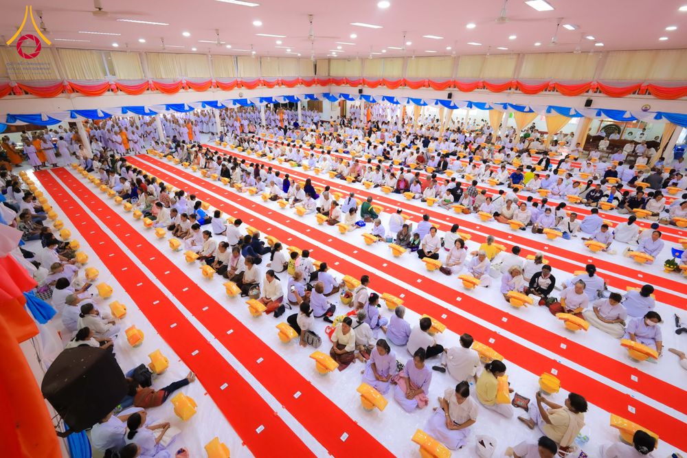 ภาพ No.281153:วันที่ 4 ธันวาคม พ.ศ. 2568 พิธีบรรพชาสามเณร ในโครงการบวชบูชาธรรมมหาปูชนียาจารย์  ณ วัดกลางพระอารามหลวง จังหวัดบุรีรัมย์