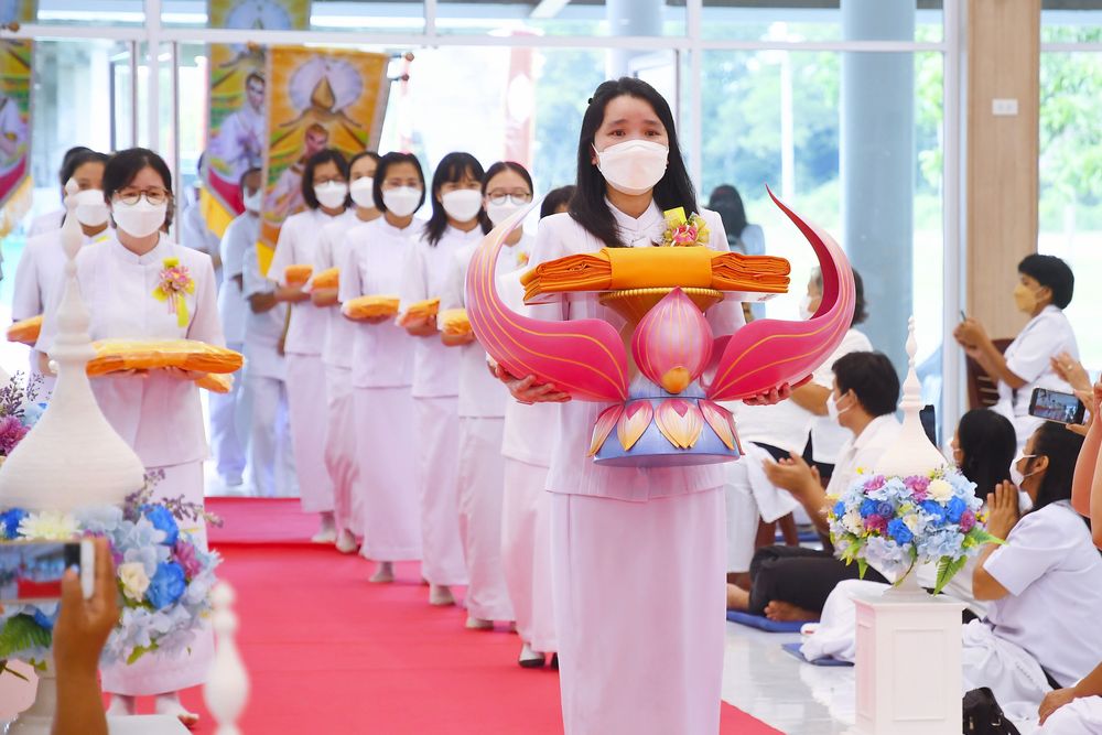 ภาพ No.31337:พิธีทอดกฐินสามัคคีศูนย์ปฏิบัติธรรมภาคใต้