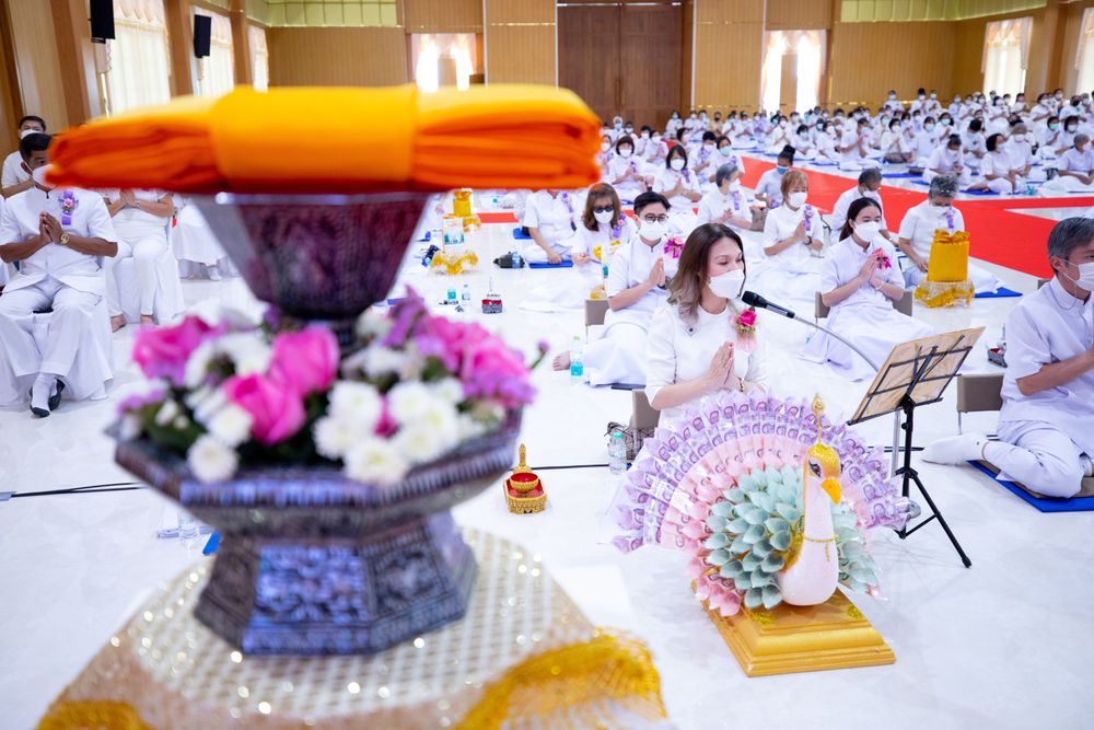 ภาพ No.37738:พิธีทอดกฐินสามัคคี ณ ศูนย์ปฏิบัติธรรมนครราชสีมา