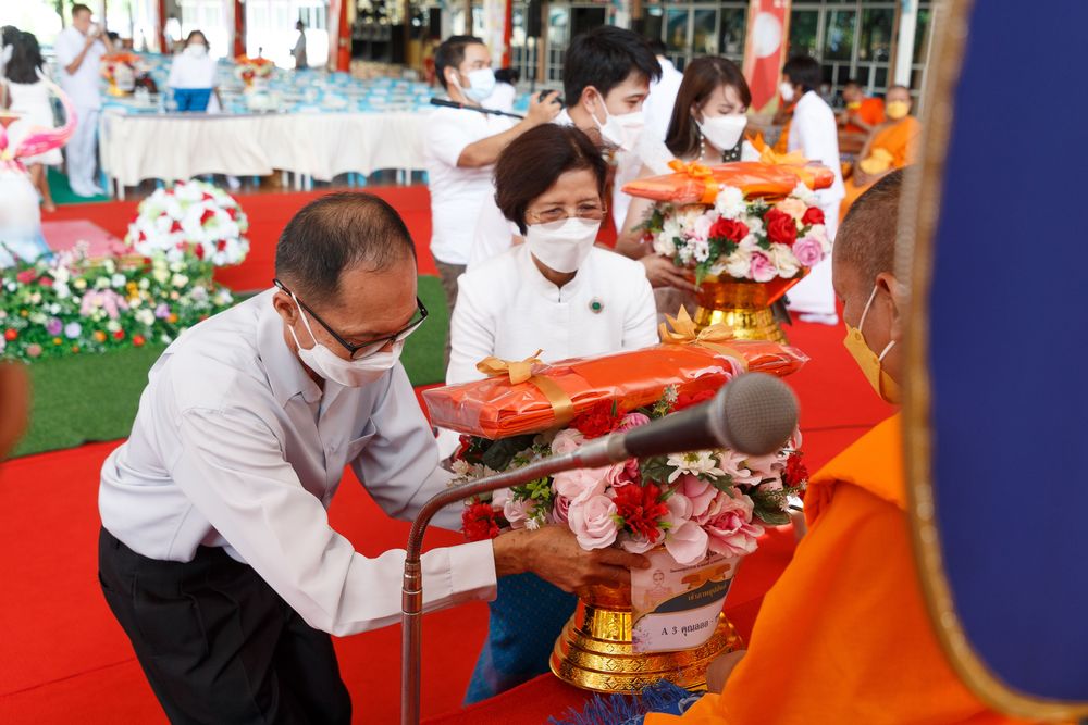 ภาพ No.37585:พิธีทอดกฐินสามัคดี ณ วัดมงคลพุการาม